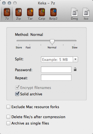 kompresor za datoteke mac
