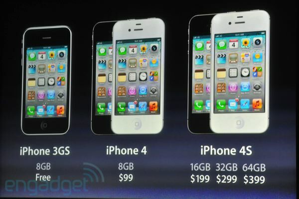 Apple službeno najavljuje iPhone 4S - Značajke, Cijena i Datum izdanja [Vijesti] iphone5apple2011liveblogkeynote1590