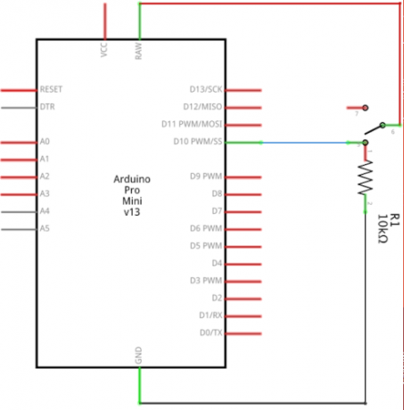 Arduino kratki krug