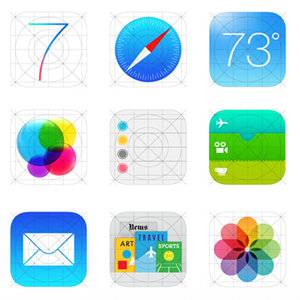 6 razloga zašto ćete voljeti iOS 7 ios 7 300