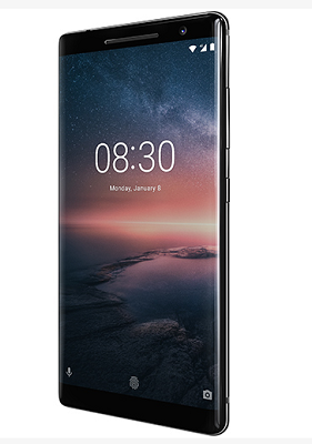 Bežično punjenje Nokia 8 Sirocco