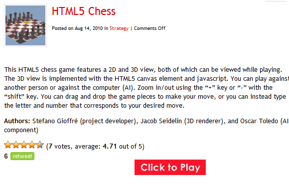 html5 knjižnica igara