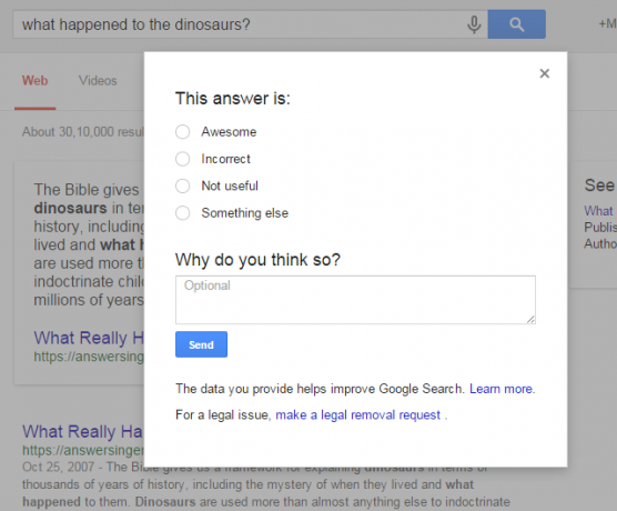 Google-ono-što se dogodilo-to-the-dinosaura-povratne