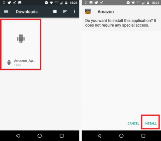 Kako instalirati Amazon Appstore na Android instalirajte amazon apk 571x500