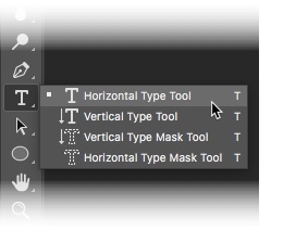 Photoshop CC 2018 - vodoravni tip