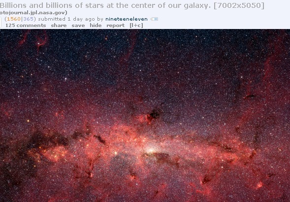 Uštedite novac na putovanjima, naučite o prostoru, Redditu tjedna i još mnogo toga [Best Of Reddit] spaceporn
