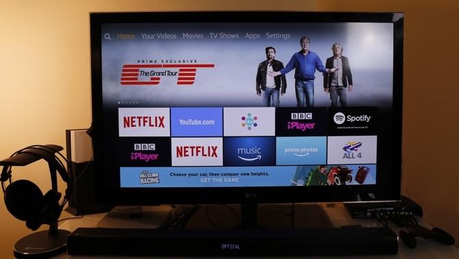 Amazon Fire TV TV 2017: Mali okvir koji je mislio da bi mogao požariti kod kuće