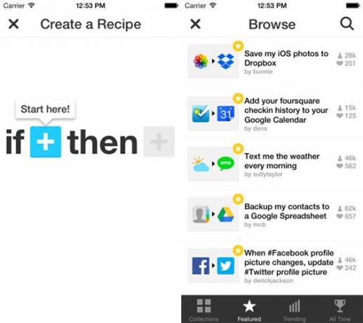 Stavite Obavijesti iOS-a da rade s vama s ovim aplikacijama ifttt