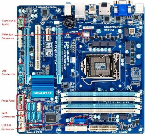 Vrhunski vodič za vaše računalo: Sve što ste željeli znati - i više konektora matične ploče b75md3p