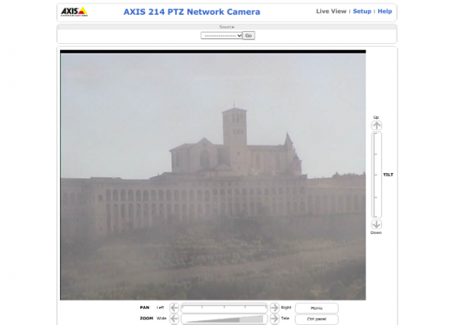 r / ControllableWebcams prikuplja web-kamere koje možete naginjati, pomicati ili zumirati na daljinu