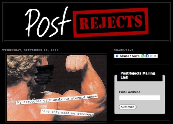 6 drugih web-mjesta koja treba slijediti Ako volite PostSecret PostRejects