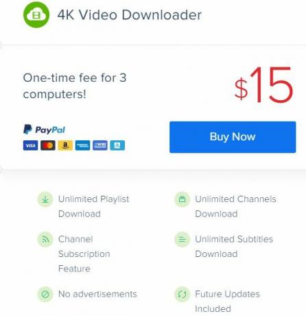 4K Video Downloader Preuzima YouTube Popisi za reprodukciju, kanale i više 4K Premium Downloader video ključa