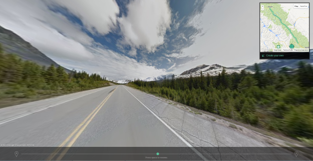 Hiperlaps Park Icefields Parkway