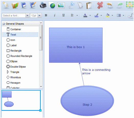 kreirajte xml dijagrame na mreži