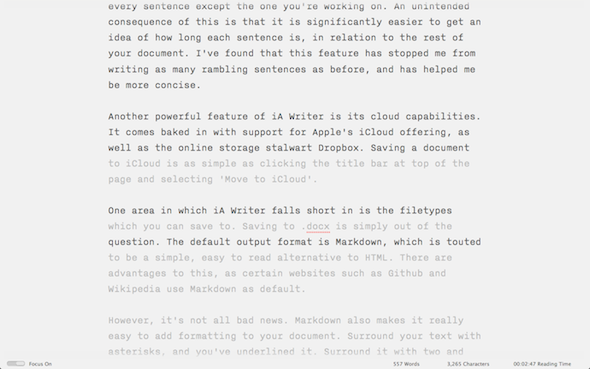 iA Writer za Mac i iOS: najbolji program za obradu teksta koje nikad niste koristili 51
