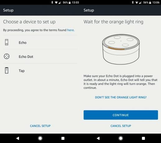 Kako postaviti i koristiti svoj Amazon Echo Dot 04 Echo Dot WiFi App Postavljanje