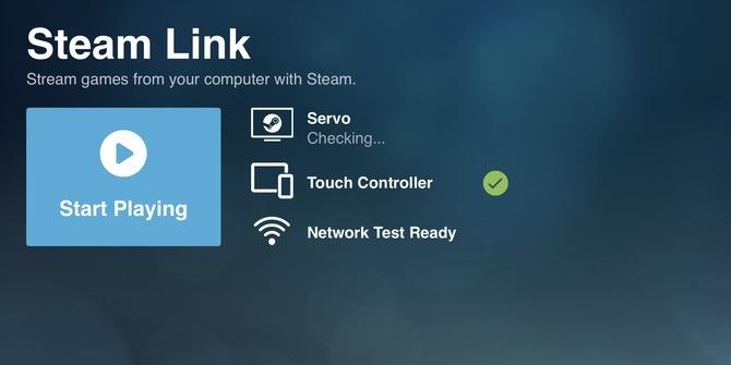 Pokretanje Steam Link-a