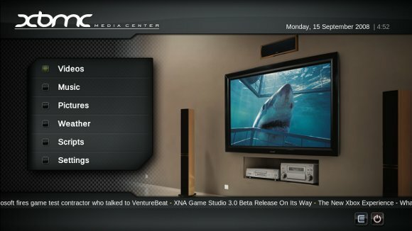 xbmc linux - medijski centar za ubuntu