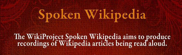 Wikipedia-Spoken-Projekt