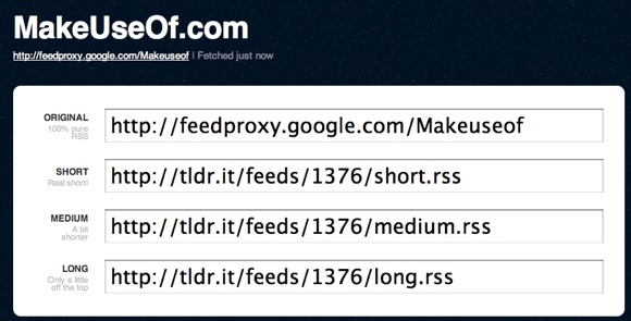 kako sažeti web stranicu
