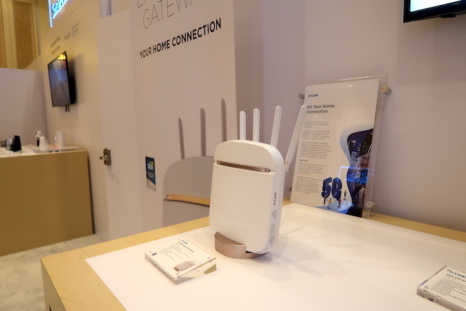 D-Link 5G NR usmjerivač CES 2019