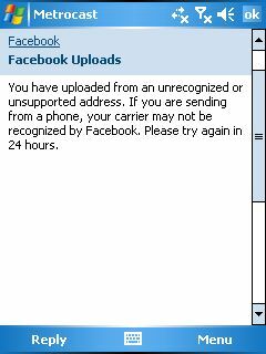 Kako neprepoznati e-poštu sa svog mobitela na Facebook račun