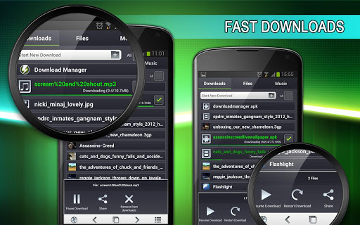 download manager za android