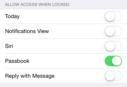 Zaustavite Siri & Notification Center dajući vam svoju iPhone onemogućen zaslon Secrets