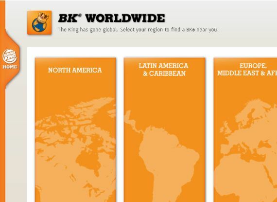 online aplikacija za burger king