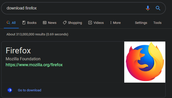 Google Download Firefox veze