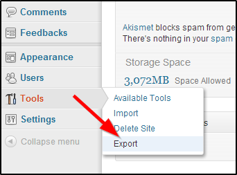 Vaš posljednji minutni vodič za izvoz vašeg poroznog bloga prije nego što se zauvijek ugasi za izvoz WordPress alata