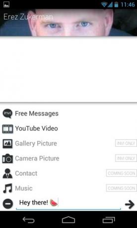 Umorni od dosadnih IM aplikacija? Invi je prelijepa i sadržajna aplikacija koju trebate isprobati [Android 2.3+] invi 4