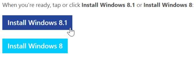 4 instalirajte Windows 8.1