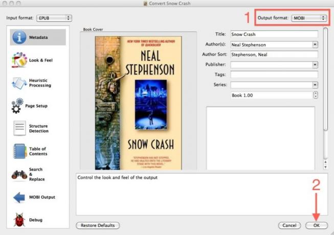 Korisnički vodič za Calibre eBook Manager kalibar 17