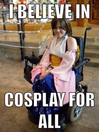 Cosplay-bum