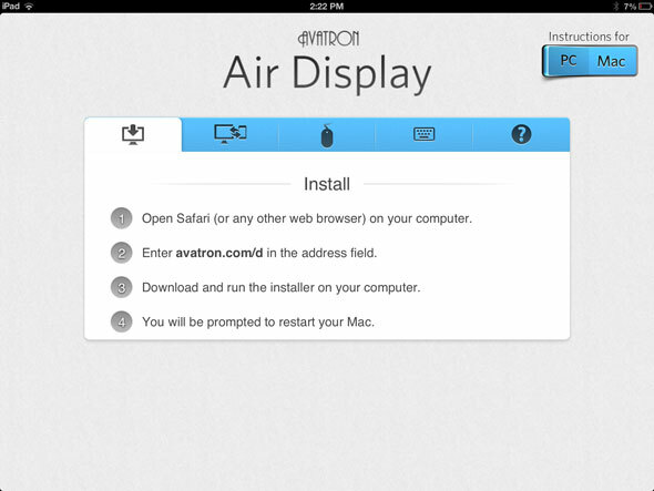 Kako koristiti svoj iPad (ili iPhone!) Kao pomoć u prikazu zraka za drugi monitor [iOS]