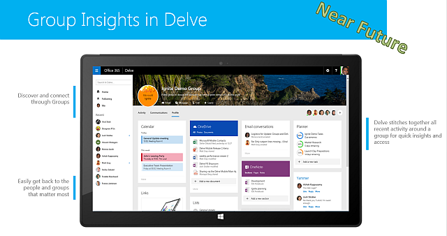 Delve pregled