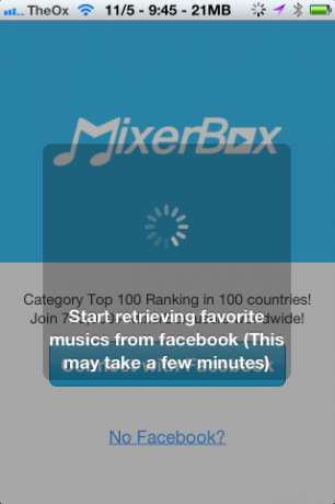 MixerBox omogućuje vam slušanje tona glazbe na vašem iPhoneu [iOS, besplatno na određeno vrijeme] 2012 11 05 09