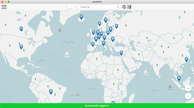 NordVPN za Mac: jednostavno upravljanje privatnošću i regijama u OS X nordvpnmap