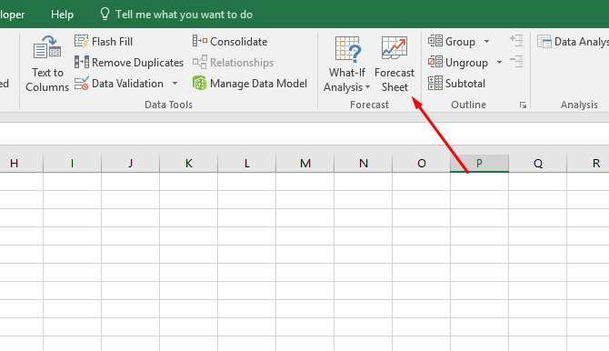 excel function function predviđanja povijesnih podataka predviđanja