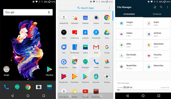OnePlus 5 pregled: ozbiljno, ovo je najbolji Android odmah, oneplus 5 početni zaslon
