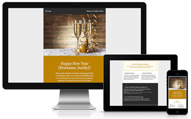 e-bilten-template-newyears