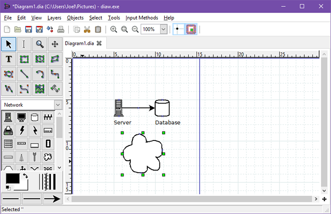 Visio-alternativa-dia-uređivanje