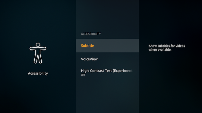 Kako se koristi Amazon Fire TV Stick: kako omogućiti opcije pristupačnosti na Fire TV