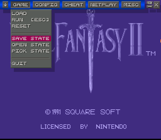 snes emulator