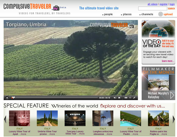 10 web stranica za virtualno razgledavanje s videozapisima o putovanjima Travel06