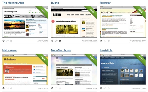 nove besplatne WordPress teme