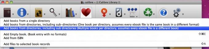 Korisnički vodič za Calibre eBook Manager calibre 9