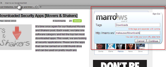 web clipping alat