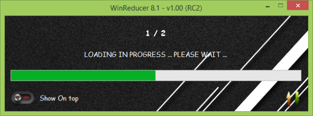 Učitavanje WinReducer-a